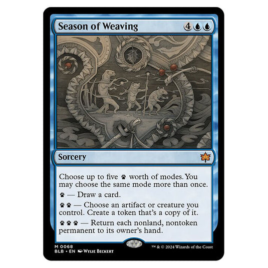 Magic The Gathering - Bloomburrow - Season of Weaving - 0068