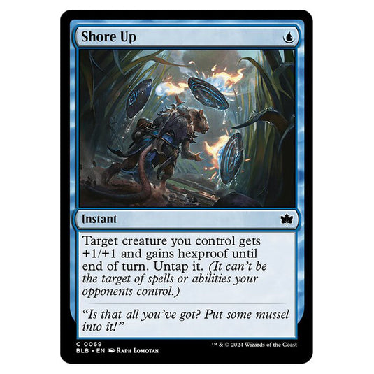 Magic The Gathering - Bloomburrow - Shore Up - 0069