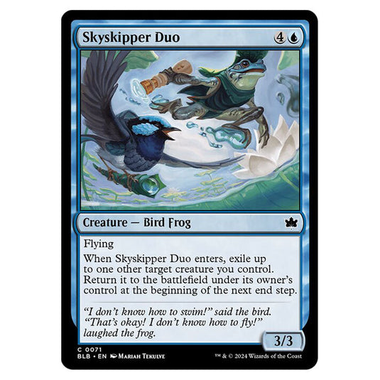 Magic The Gathering - Bloomburrow - Skyskipper Duo - 0071