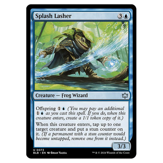 Magic The Gathering - Bloomburrow - Splash Lasher - 0073