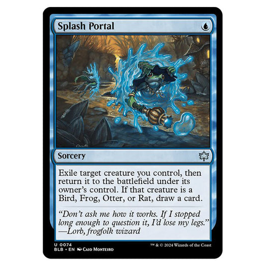 Magic The Gathering - Bloomburrow - Splash Portal - 0074