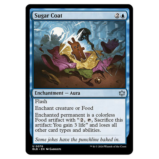 Magic The Gathering - Bloomburrow - Sugar Coat - 0076