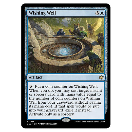 Magic The Gathering - Bloomburrow - Wishing Well - 0081