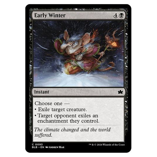 Magic The Gathering - Bloomburrow - Early Winter - 0093