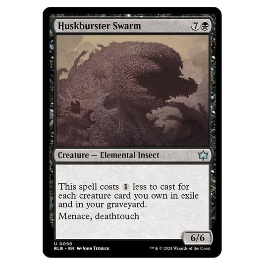 Magic The Gathering - Bloomburrow - Huskburster Swarm - 0098