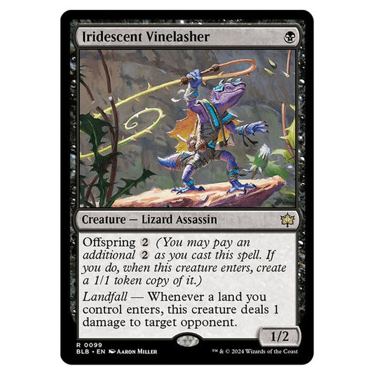 Magic The Gathering - Bloomburrow - Iridescent Vinelasher - 0099