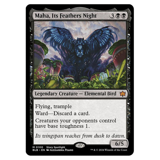 Magic The Gathering - Bloomburrow - Maha, Its Feathers Night - 0100