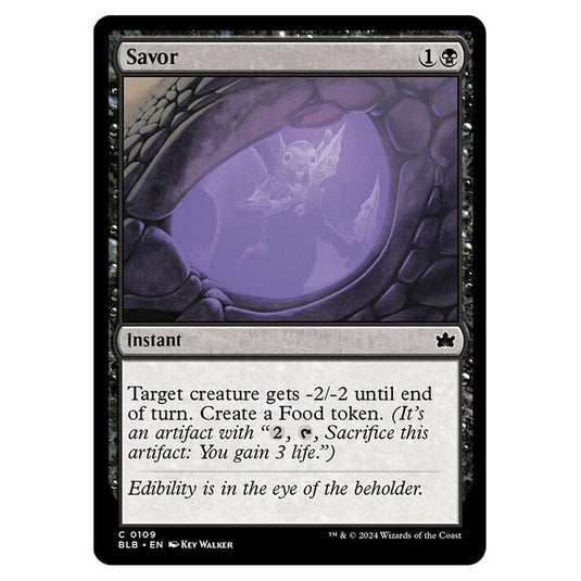 Magic The Gathering - Bloomburrow - Savor - 0109