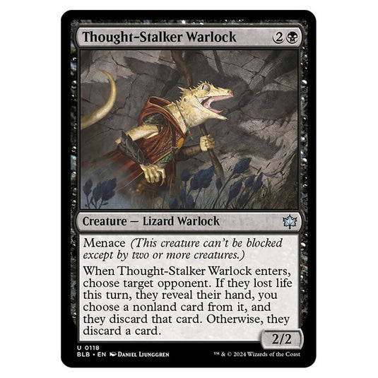 Magic The Gathering - Bloomburrow - Thought-Stalker Warlock - 0118