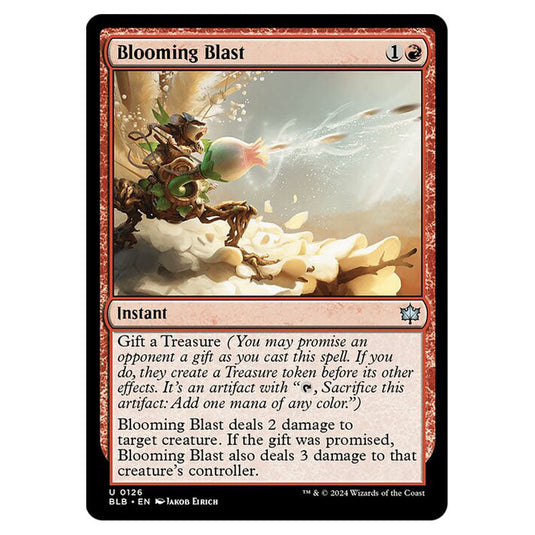 Magic The Gathering - Bloomburrow - Blooming Blast - 0126