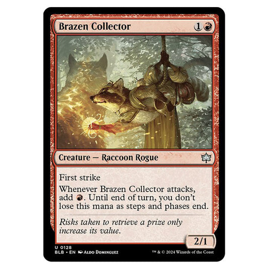 Magic The Gathering - Bloomburrow - Brazen Collector - 0128