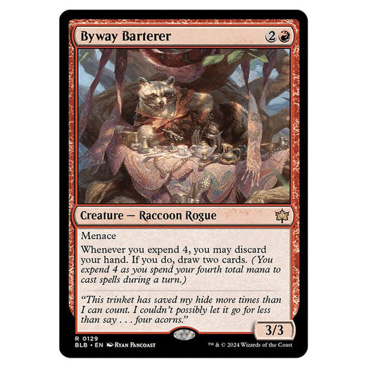 Magic The Gathering - Bloomburrow - Byway Barterer - 0129