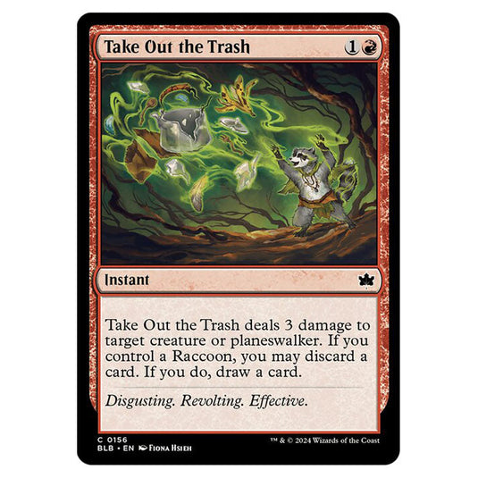 Magic The Gathering - Bloomburrow - Take Out the Trash - 0156