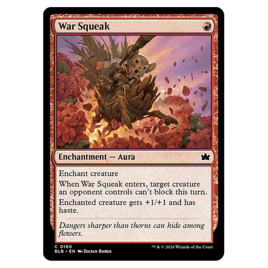 Magic The Gathering - Bloomburrow - War Squeak - 0160