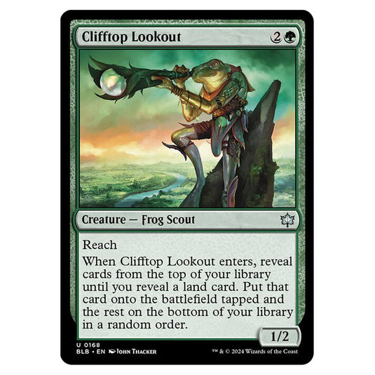 Magic The Gathering - Bloomburrow - Clifftop Lookout - 0168