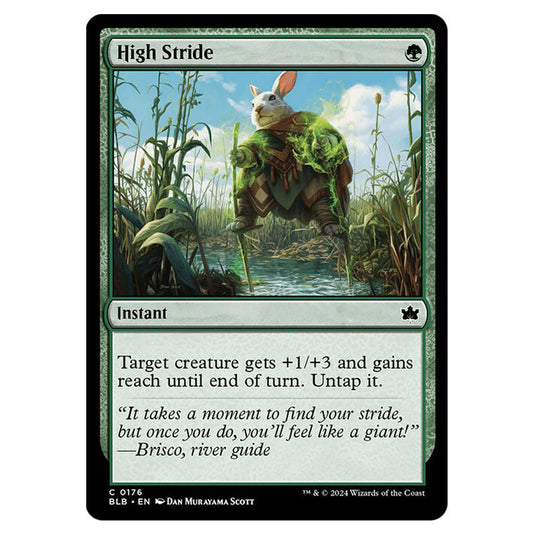 Magic The Gathering - Bloomburrow - High Stride - 0176