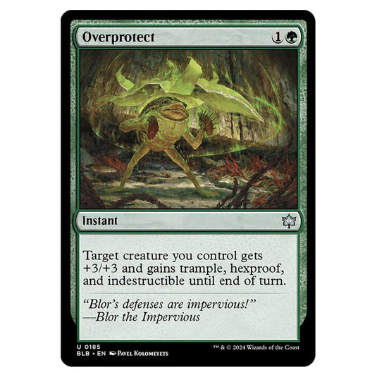 Magic The Gathering - Bloomburrow - Overprotect - 0185