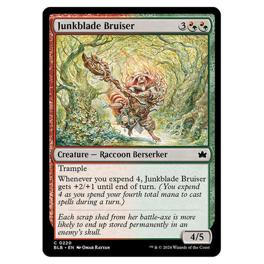 Magic The Gathering - Bloomburrow - Junkblade Bruiser - 0220