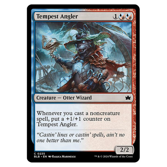 Magic The Gathering - Bloomburrow - Tempest Angler - 0235