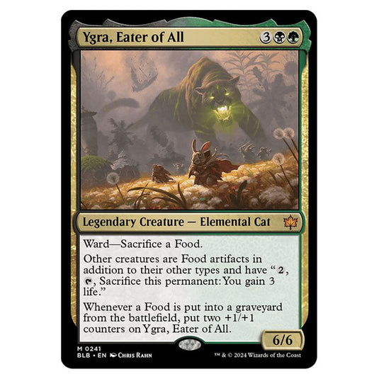 Magic The Gathering - Bloomburrow - Ygra, Eater of All - 0241