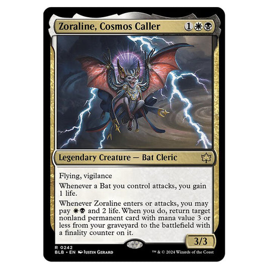 Magic The Gathering - Bloomburrow - Zoraline, Cosmos Caller - 0242