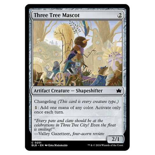 Magic The Gathering - Bloomburrow - Three Tree Mascot - 0251