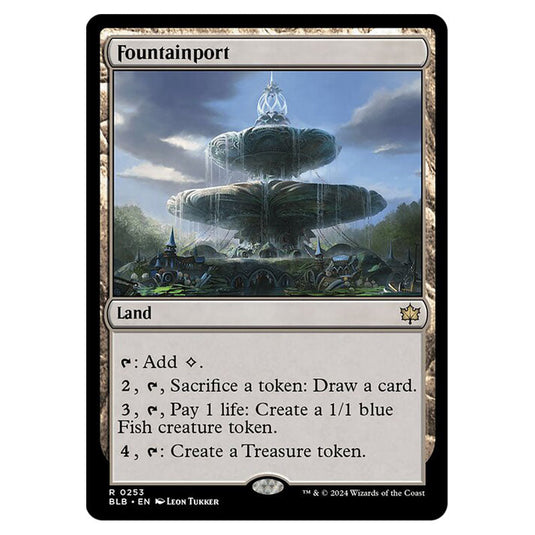 Magic The Gathering - Bloomburrow - Fountainport - 0253