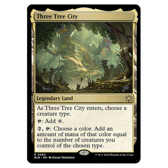 Magic The Gathering - Bloomburrow - Three Tree City - 0260