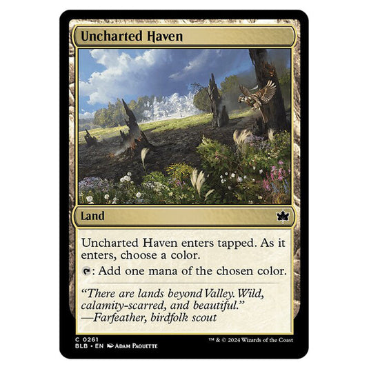 Magic The Gathering - Bloomburrow - Uncharted Haven - 0261