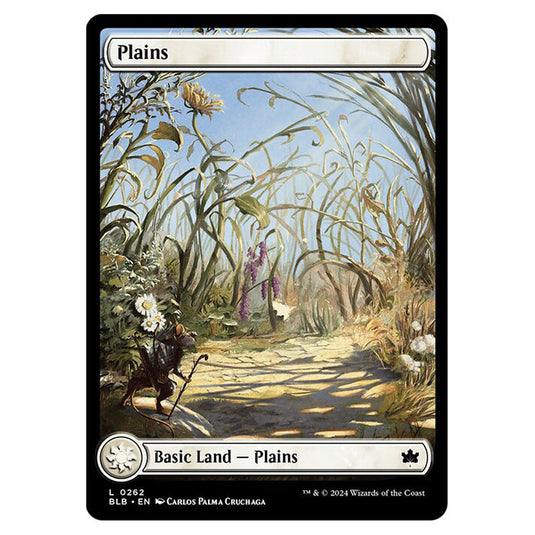 Magic The Gathering - Bloomburrow - Plains - 0262