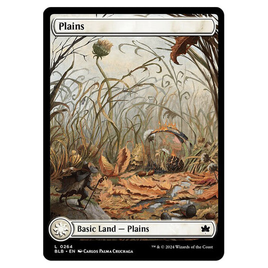 Magic The Gathering - Bloomburrow - Plains - 0264