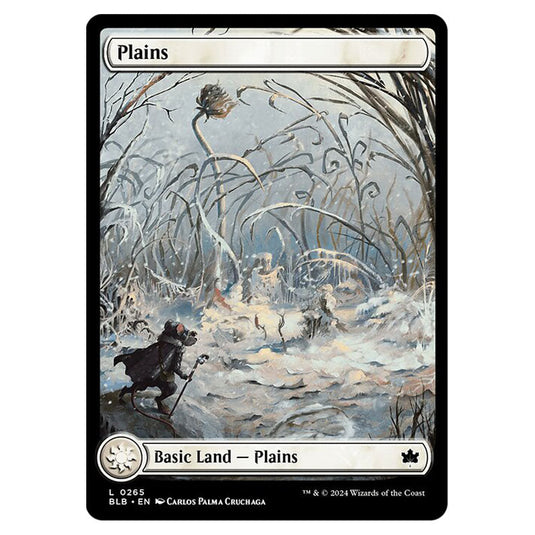 Magic The Gathering - Bloomburrow - Plains - 0265