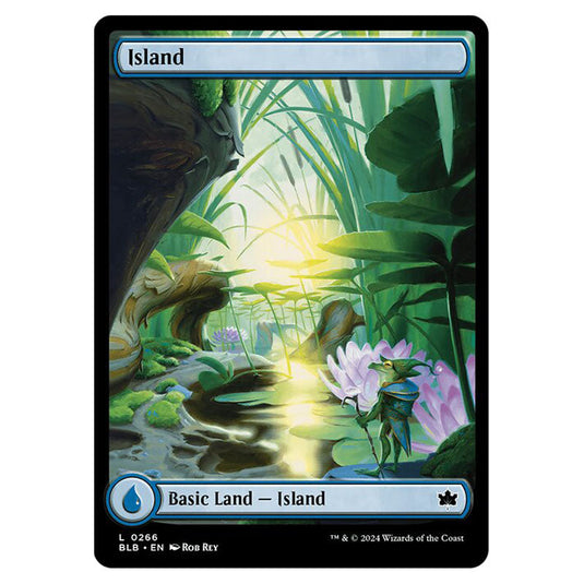 Magic The Gathering - Bloomburrow - Island - 0266