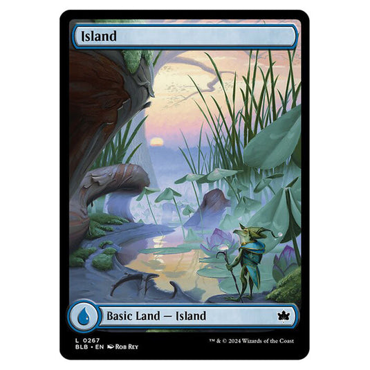 Magic The Gathering - Bloomburrow - Island - 0267