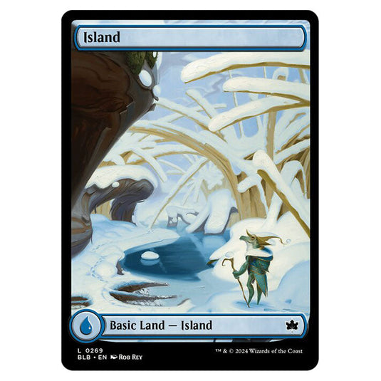 Magic The Gathering - Bloomburrow - Island - 0269