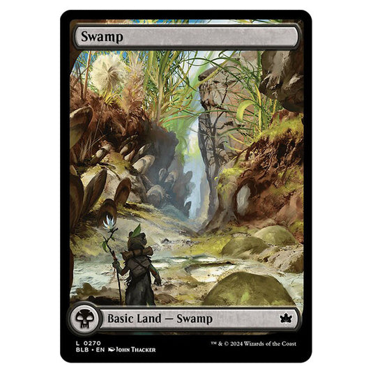 Magic The Gathering - Bloomburrow - Swamp - 0270