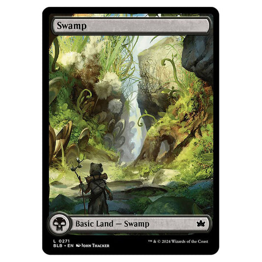 Magic The Gathering - Bloomburrow - Swamp - 0271