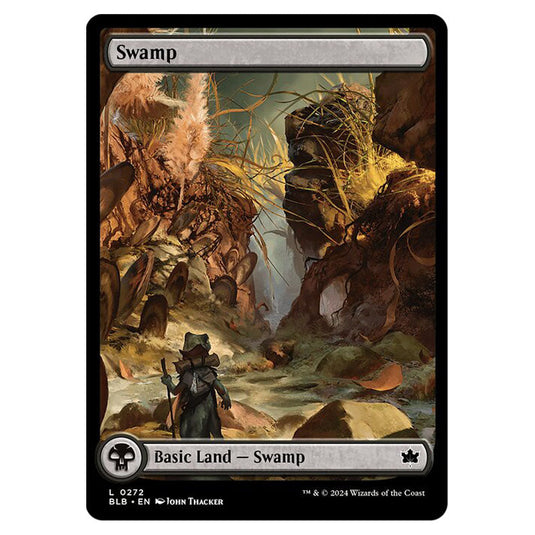 Magic The Gathering - Bloomburrow - Swamp - 0272