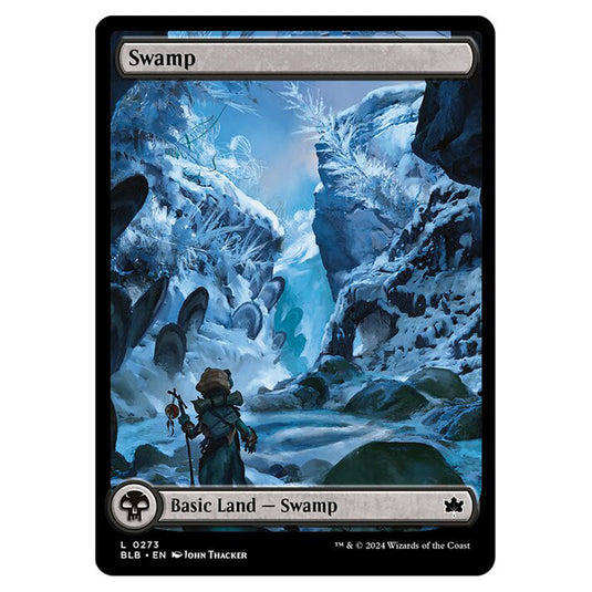 Magic The Gathering - Bloomburrow - Swamp - 0273