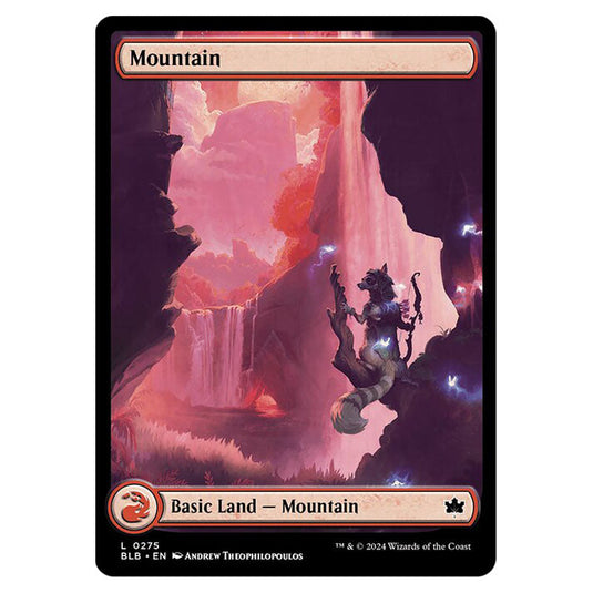 Magic The Gathering - Bloomburrow - Mountain - 0275