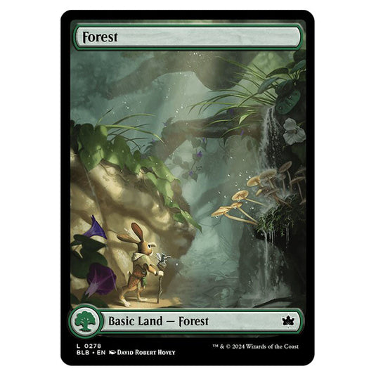 Magic The Gathering - Bloomburrow - Forest - 0278