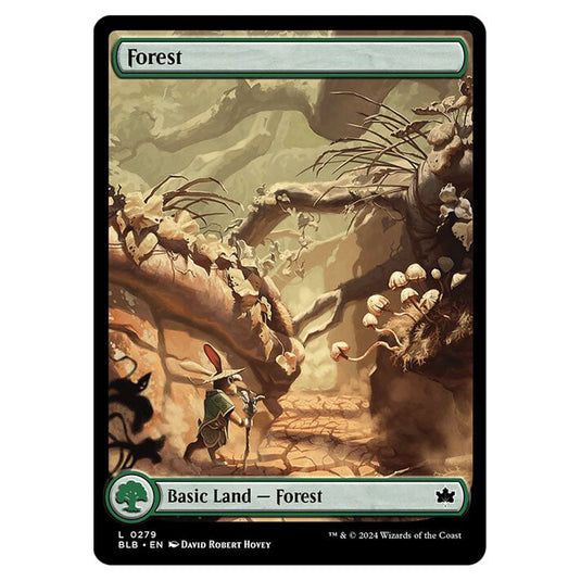 Magic The Gathering - Bloomburrow - Forest - 0279