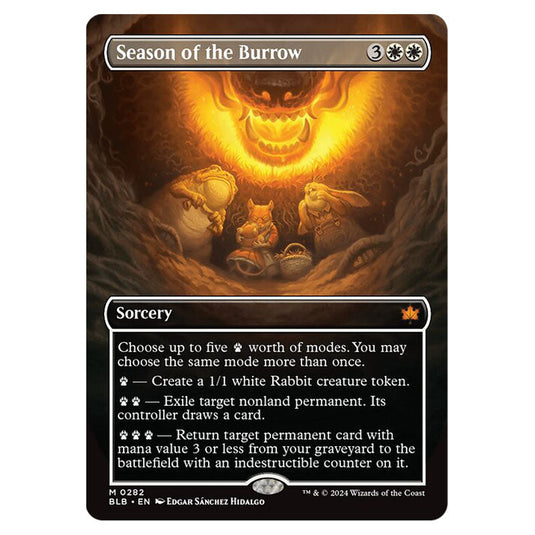 Magic The Gathering - Bloomburrow - Season of the Burrow - 0282