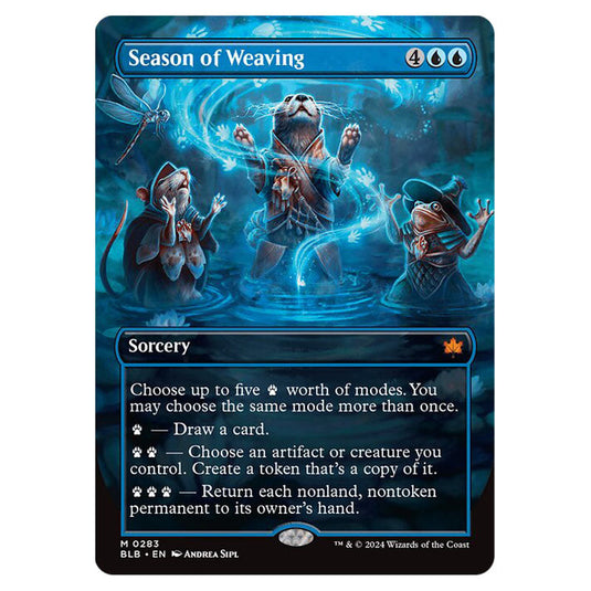 Magic The Gathering - Bloomburrow - Season of Weaving - 0283