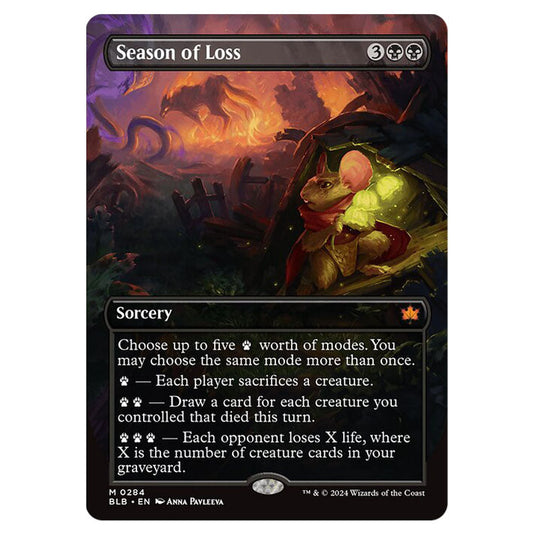 Magic The Gathering - Bloomburrow - Season of Loss - 0284