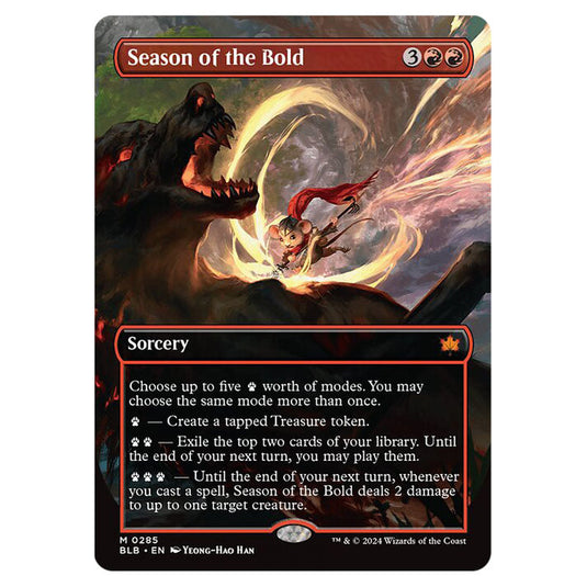 Magic The Gathering - Bloomburrow - Season of the Bold - 0285