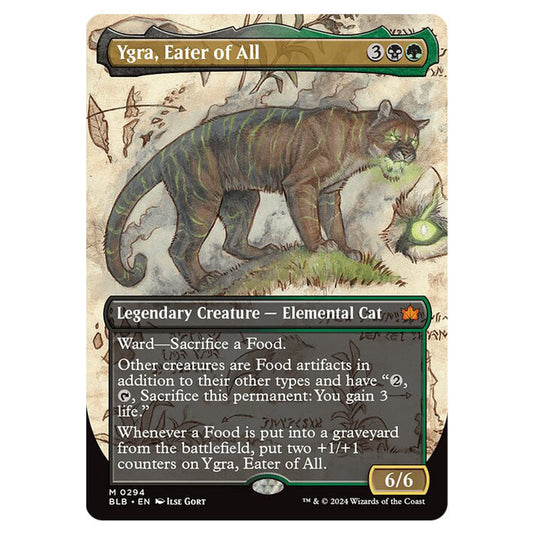 Magic The Gathering - Bloomburrow - Ygra, Eater of All - 0294