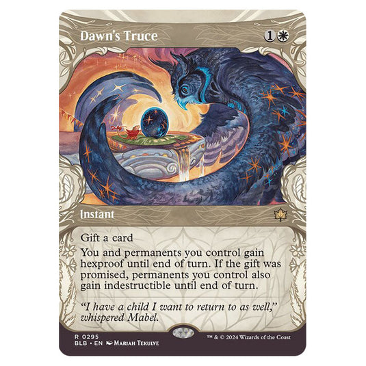 Magic The Gathering - Bloomburrow - Dawn's Truce - 0295