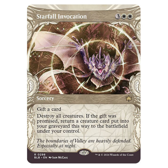 Magic The Gathering - Bloomburrow - Starfall Invocation - 0298