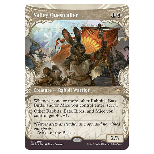 Magic The Gathering - Bloomburrow - Valley Questcaller - 0299